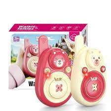 Cute Design Walkie Talkies - 2-Way Radio Toy for Adventures & Games - Image 11