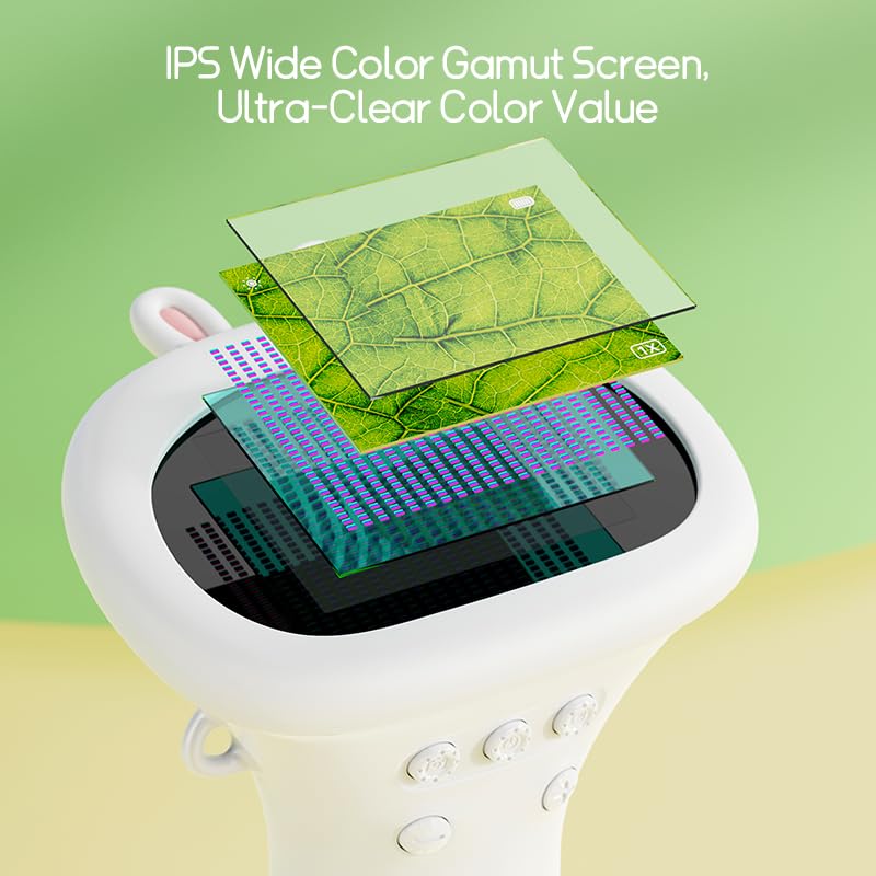 Cute Digital Microscope with LED & Rechargeable Battery - Image 4