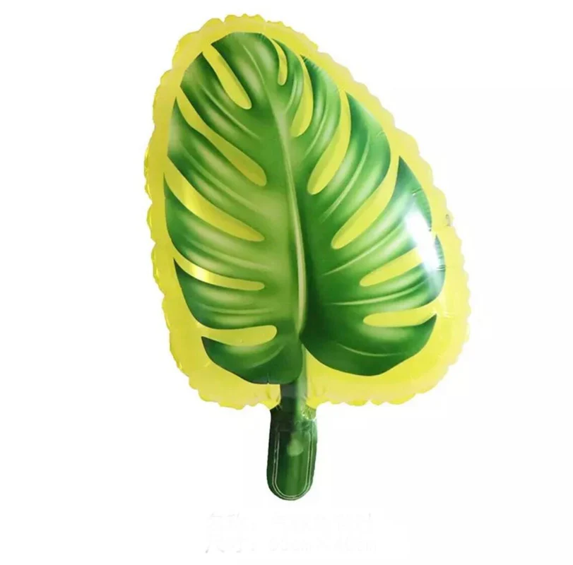 Cute Jungle Safari With Dinosaurs Themed Foil Balloon Pack of 5pcs (Multicolor) - Image 2
