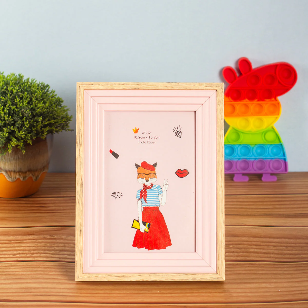 cute kids room  4 x6 photo frame - Image 2