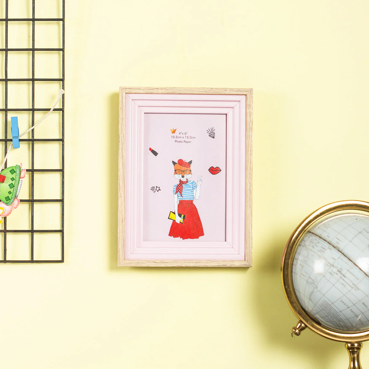 cute kids room  4 x6 photo frame - Image 3