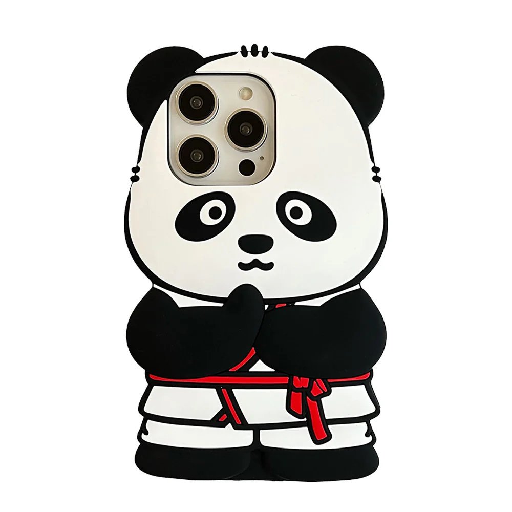Cute Panda Waterproof iPhone Case - Panda