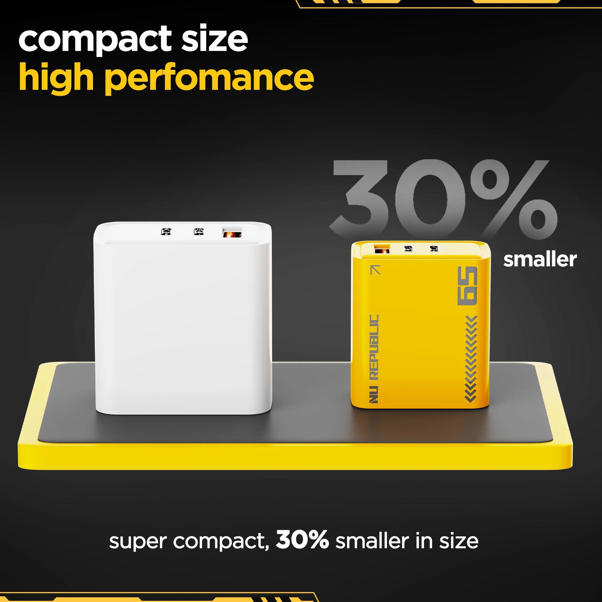 Cybotron 65W GaN Superfast Wall Charger - Image 6
