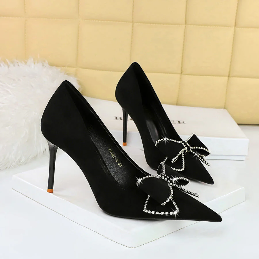 Cynthia Bowknot Heels - Image 3