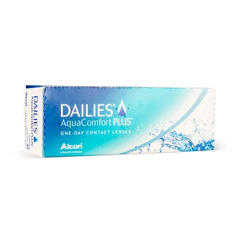 Dailies AquaComfort Plus 30 Lens per Box - Image 2