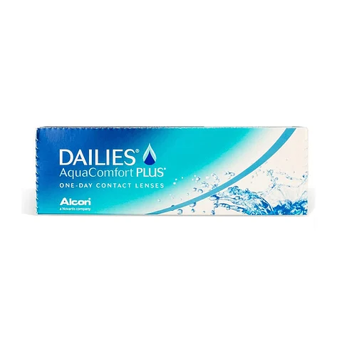 Dailies AquaComfort Plus 30 Lens per Box - Image 4