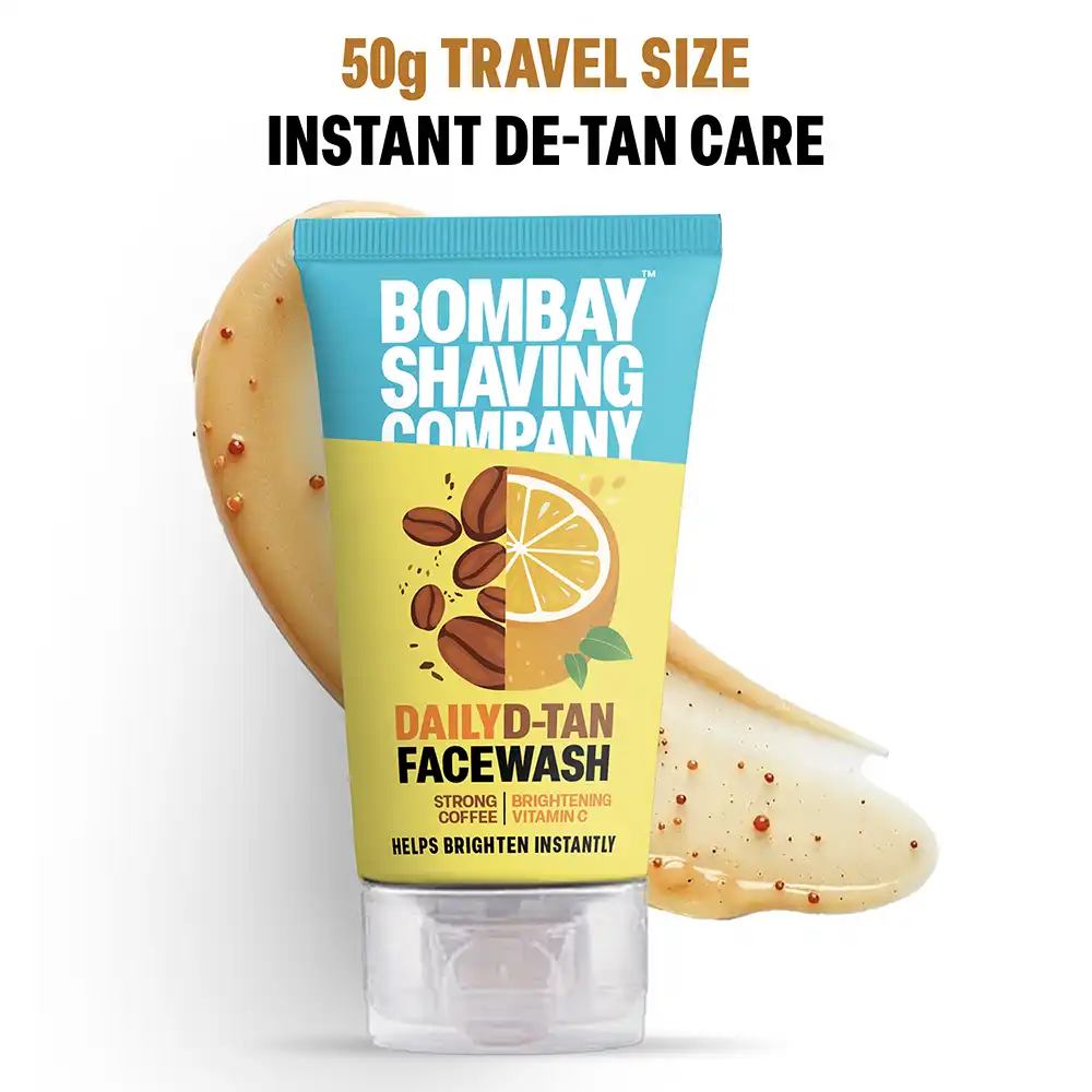 Daily Detan Face Wash 50g