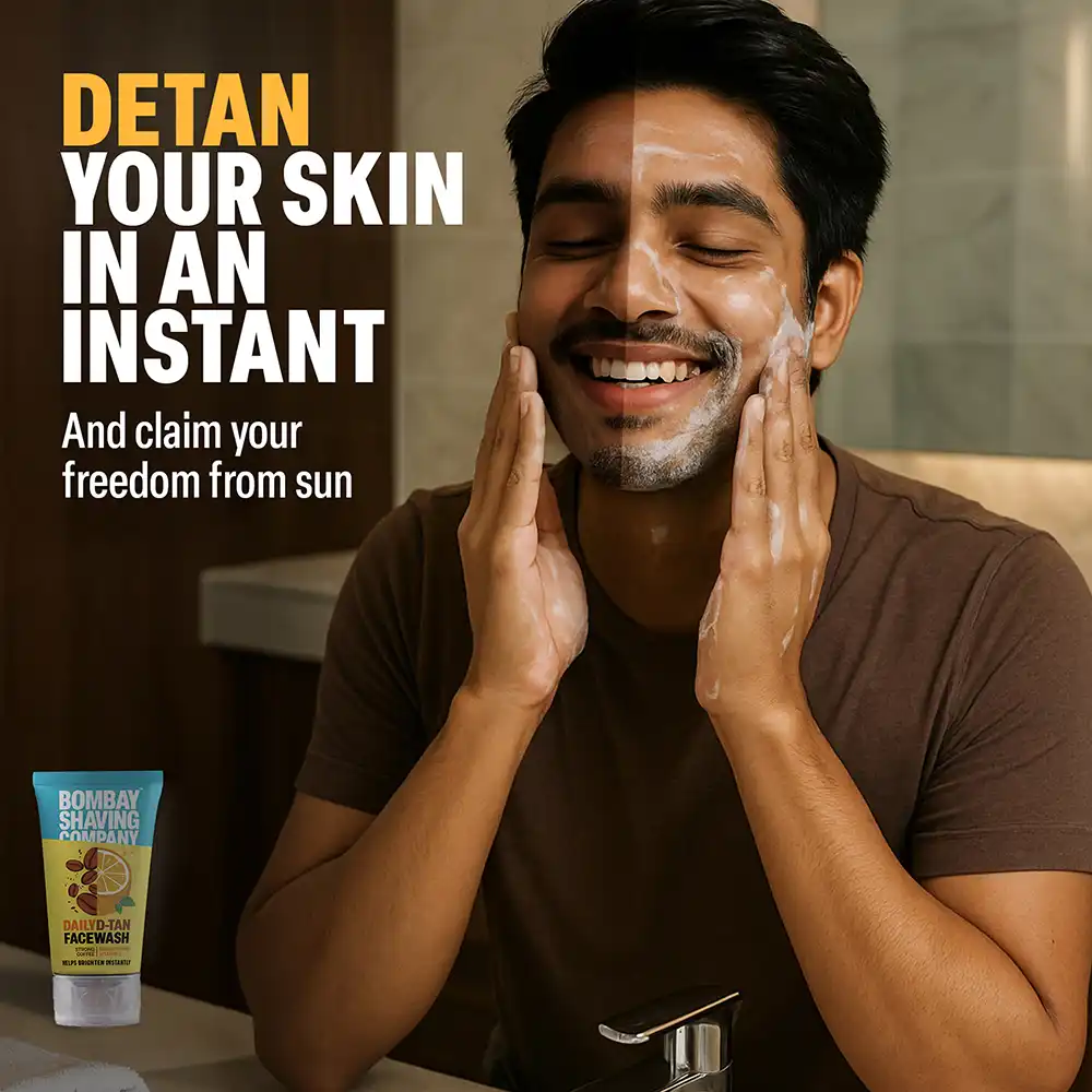Daily Detan Face Wash 50g - Image 2