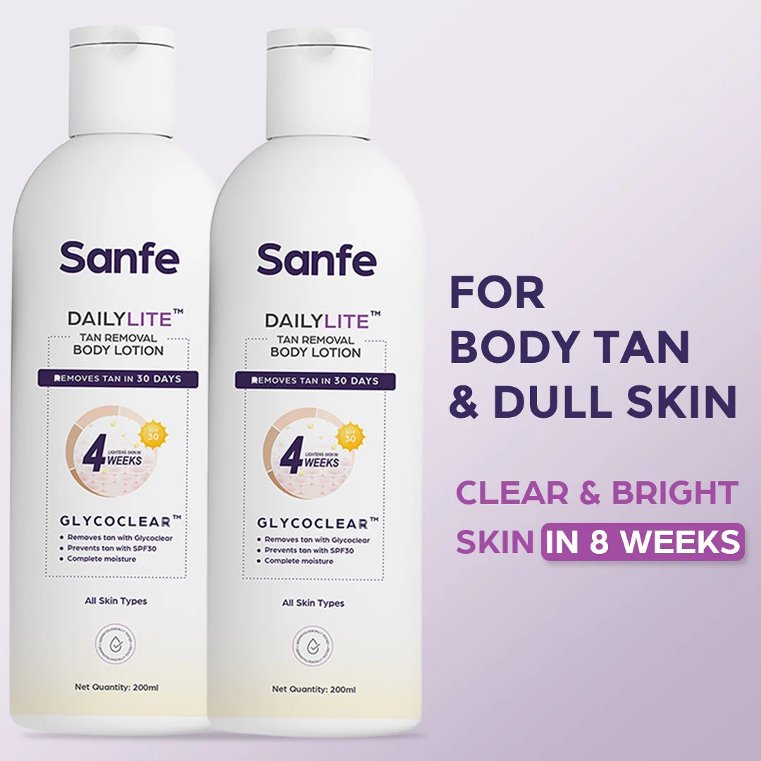 DailyLite Tan Removal Body Lotion - Pack of 2