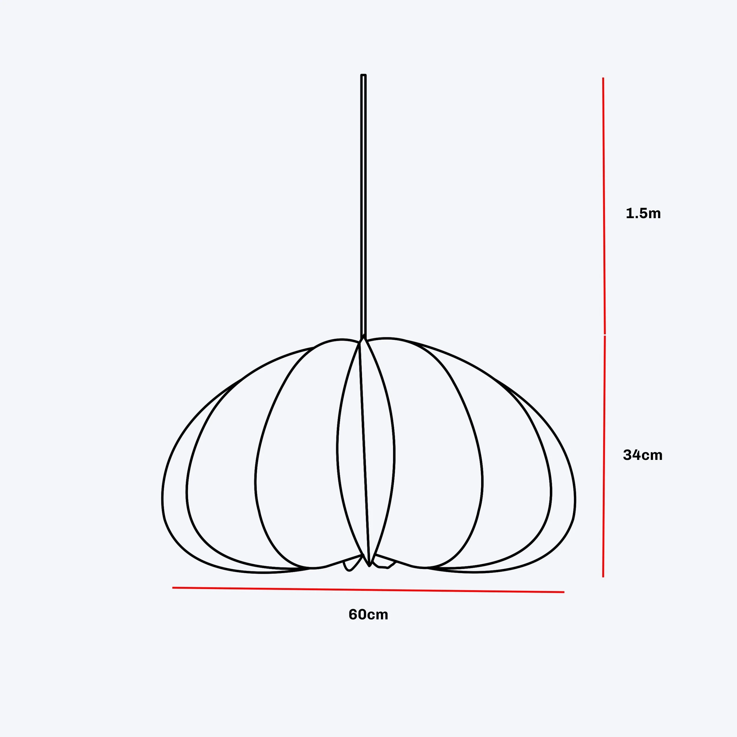 Daisy Pendant Lamp - Image 7