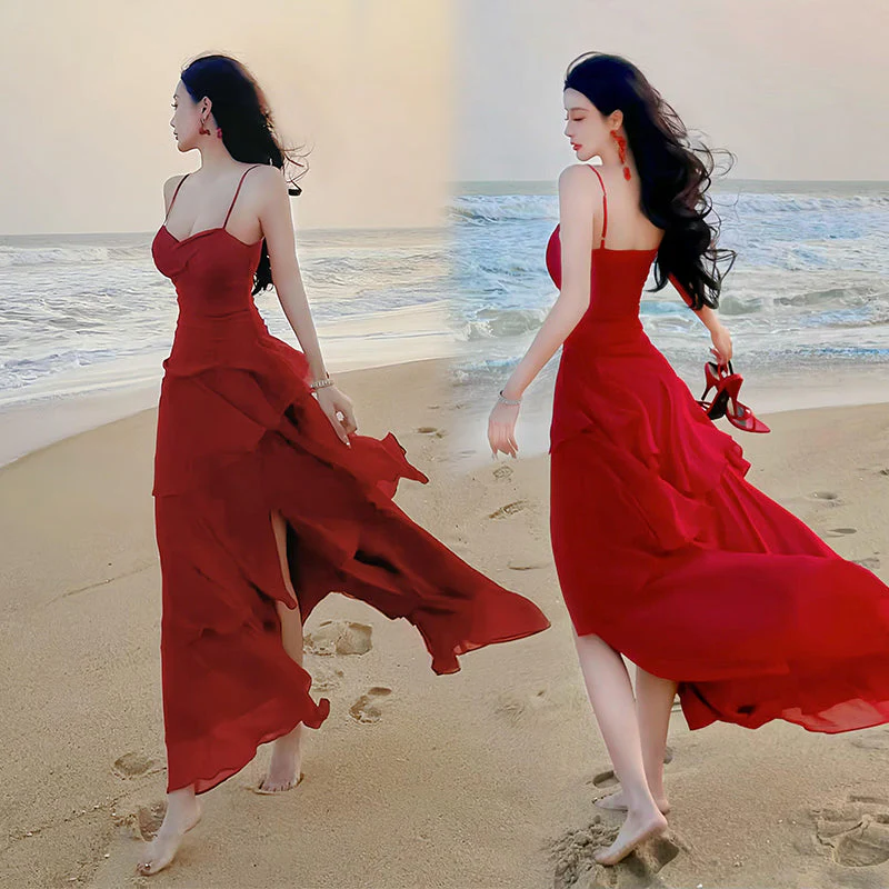 Daisy Slit Dress - Image 2