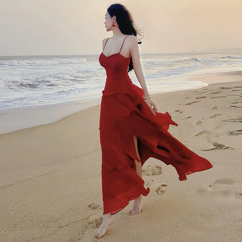 Daisy Slit Dress - Image 4