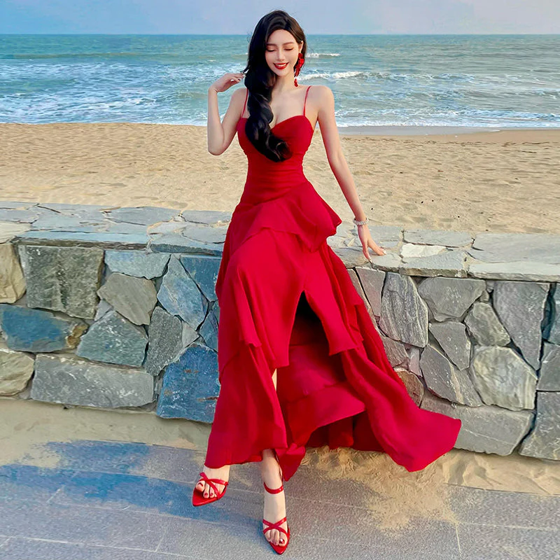 Daisy Slit Dress - Image 5