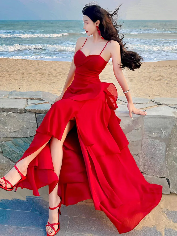 Daisy Slit Dress - Image 6