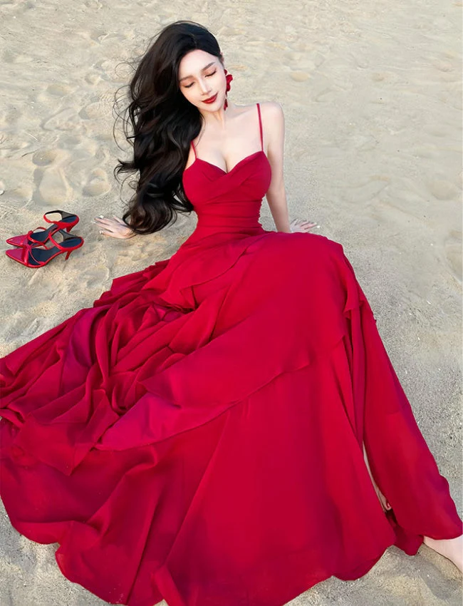 Daisy Slit Dress - Image 7