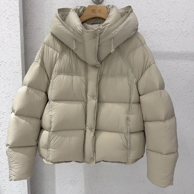 Dakota Puffer Jacket With Hoodie - Image 10