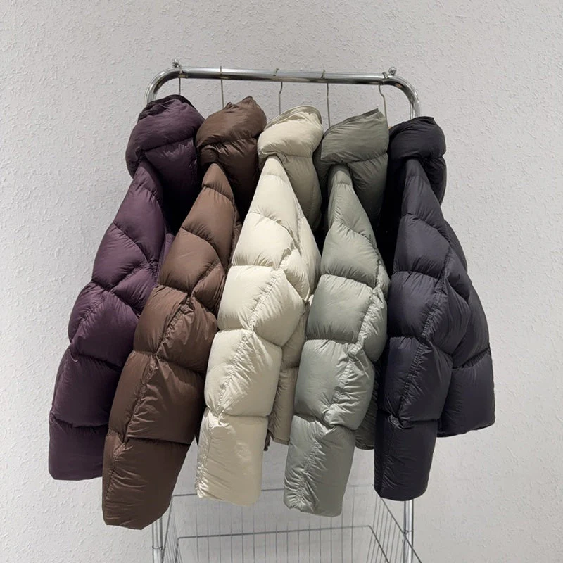 Dakota Puffer Jacket With Hoodie - Image 18