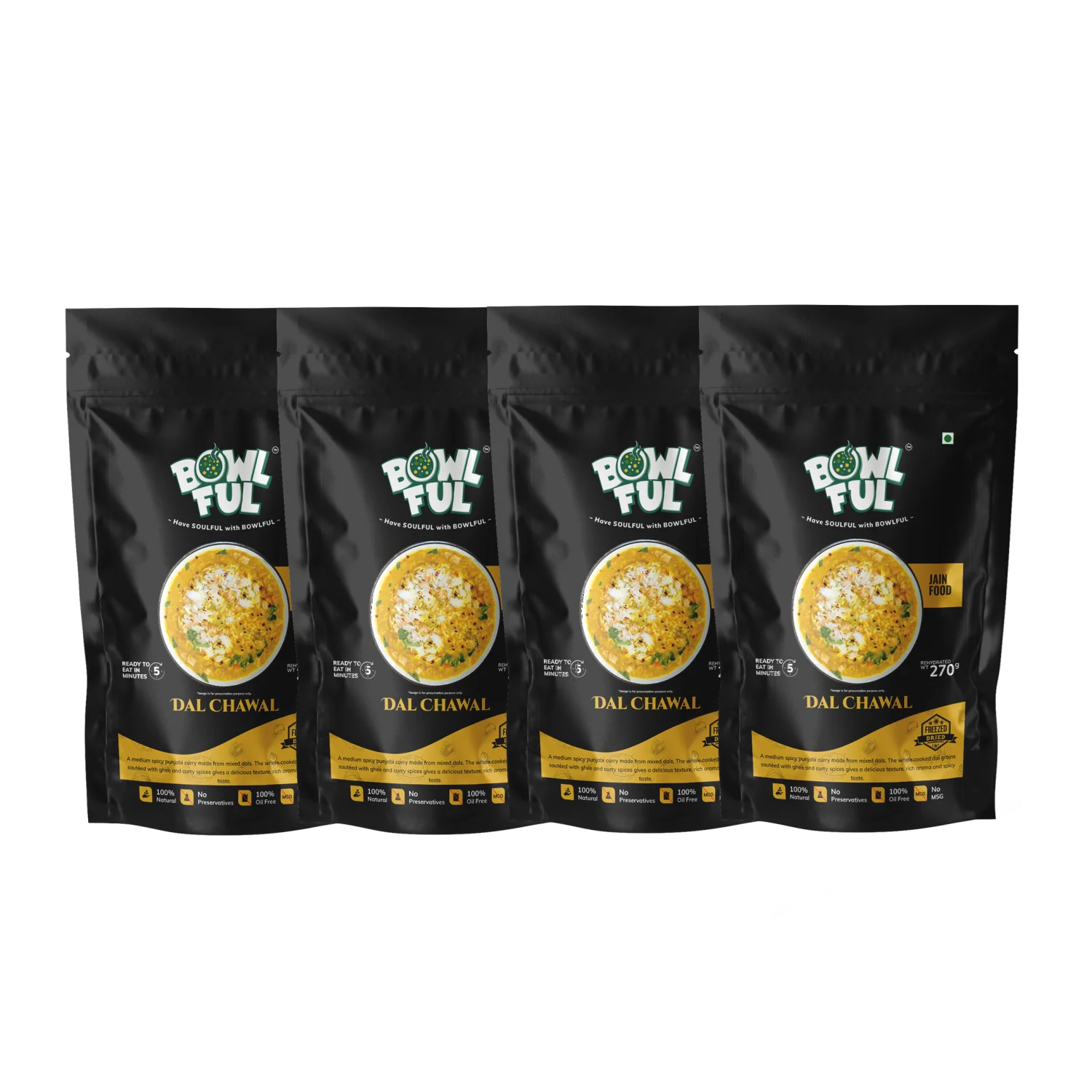 Dal Chawal Jain Pack Of 4