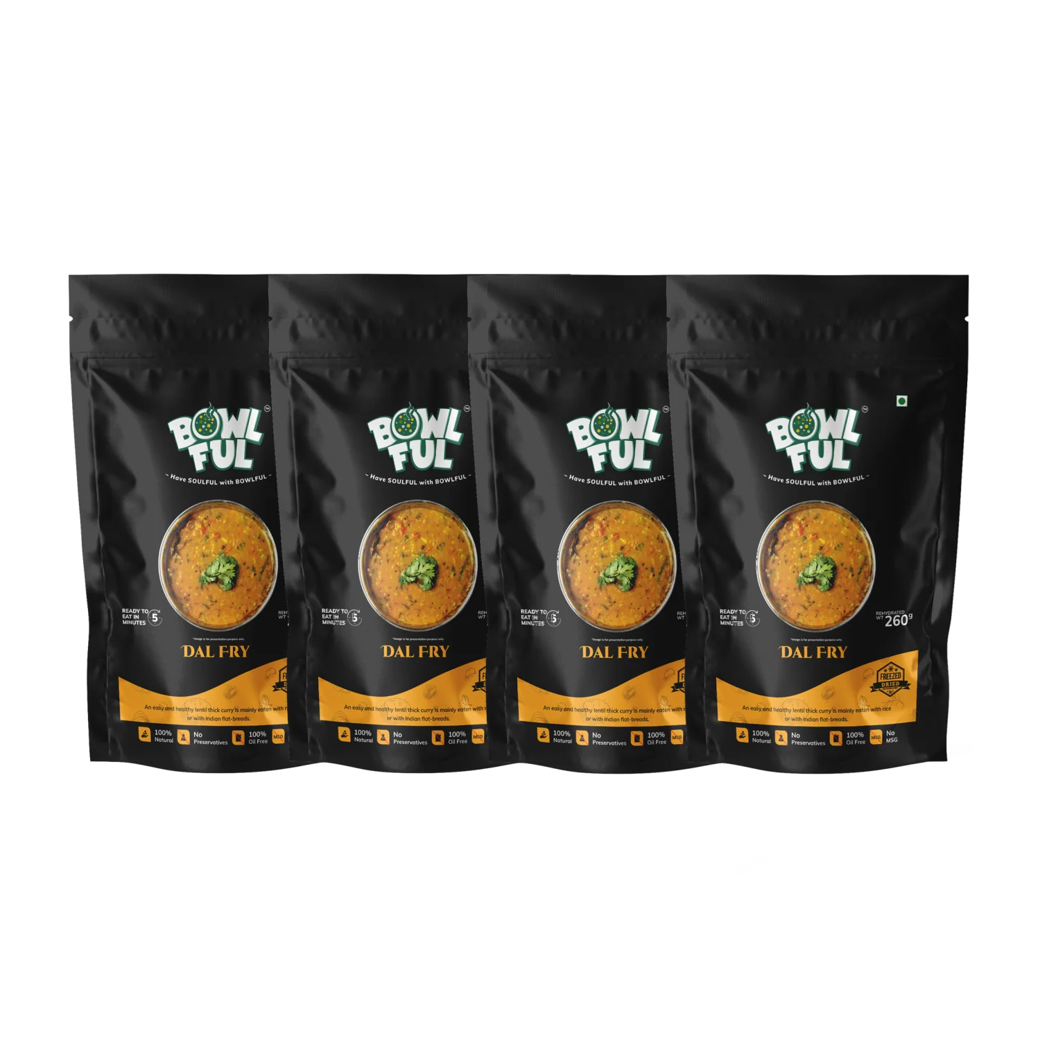 Dal Fry Pack Of 4 - Image 7