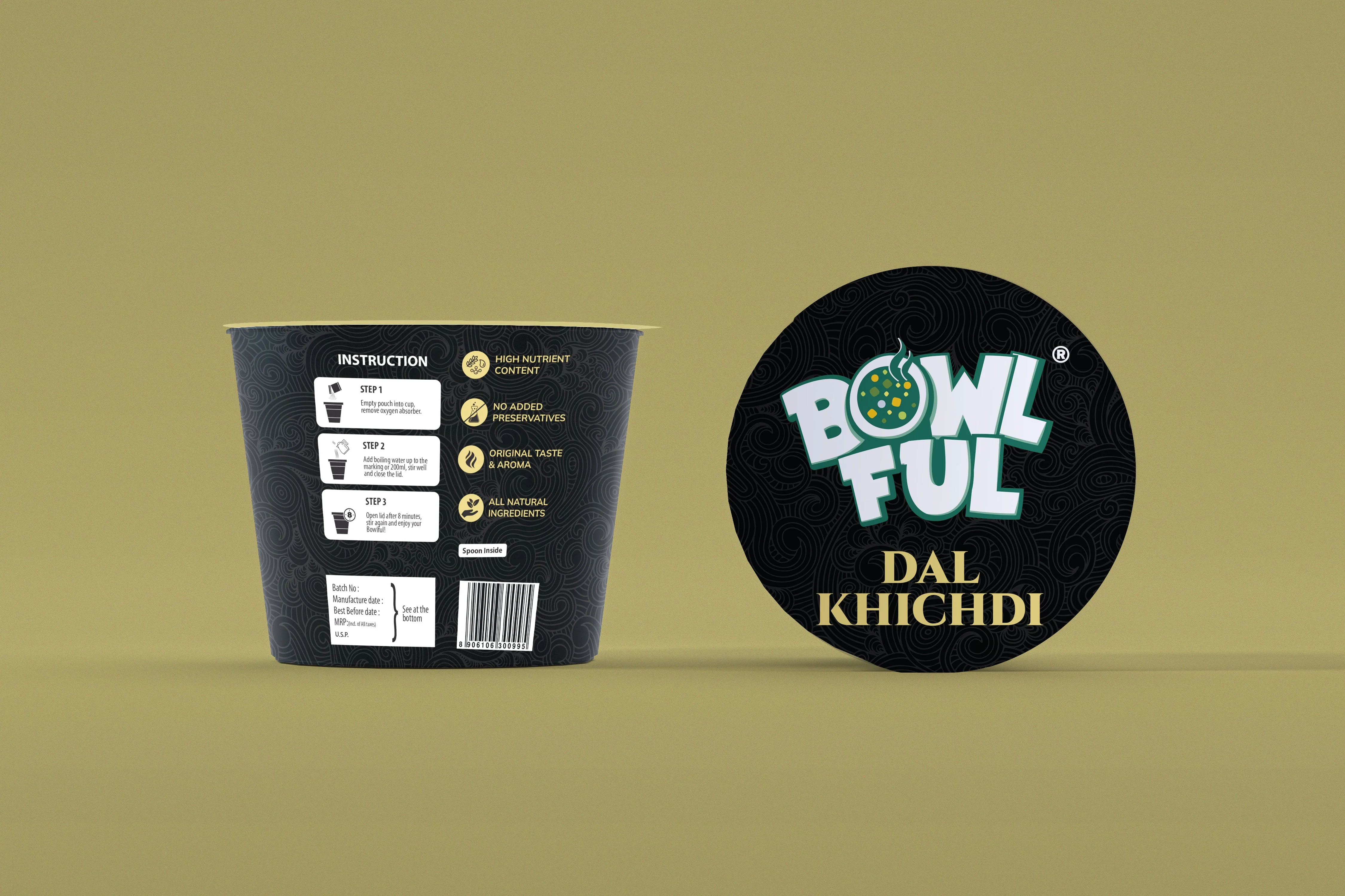 Dal Khichdi Cup - Image 3