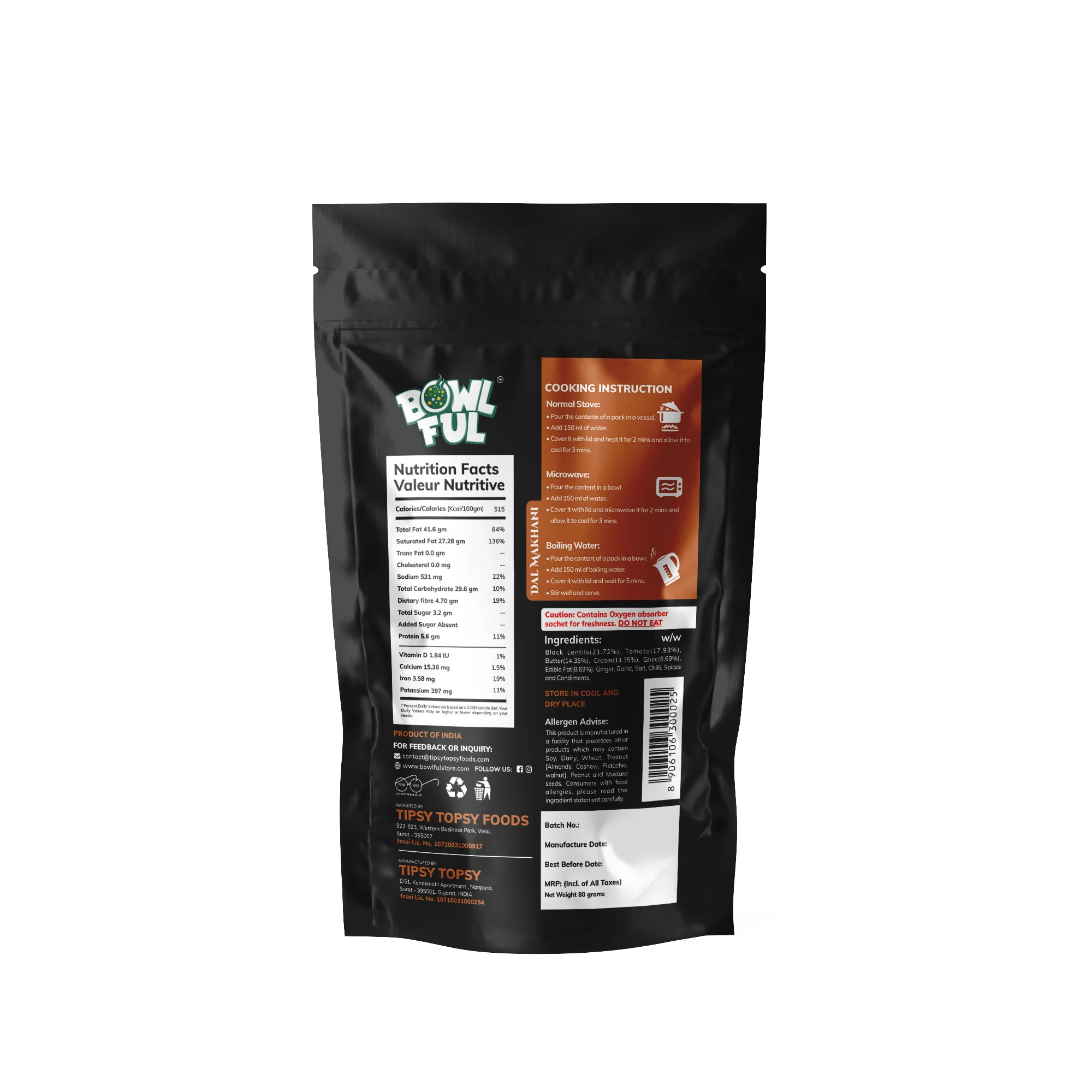 Dal Makhani Pack Of 4 - Image 2