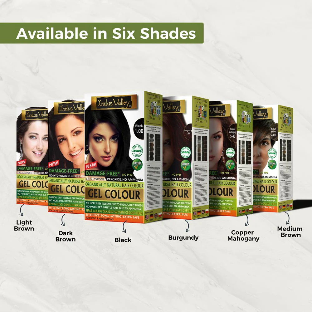 Damage Free Gel Colour Light Brown 5.00 - 200ml + 20g - Image 8