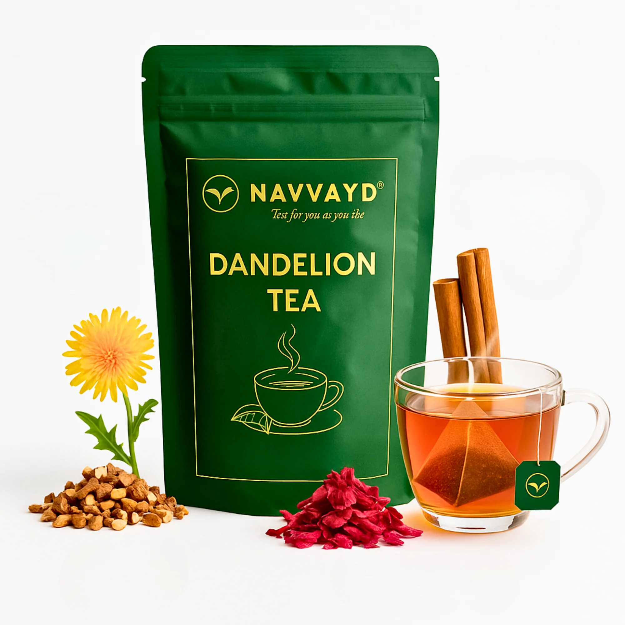 Dandelian Tea - Teabags - Image 6
