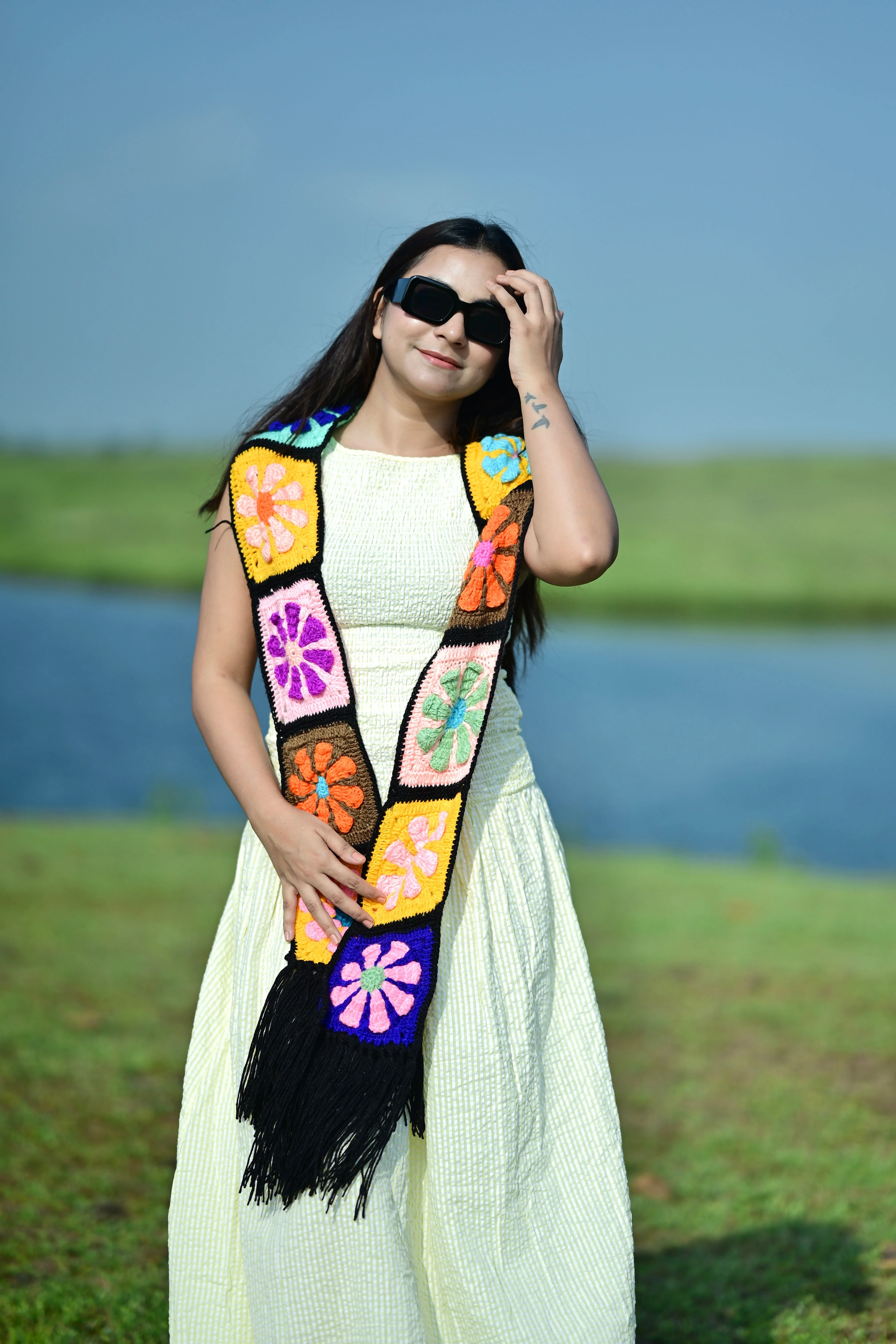 Dandelion Scarf - Image 2