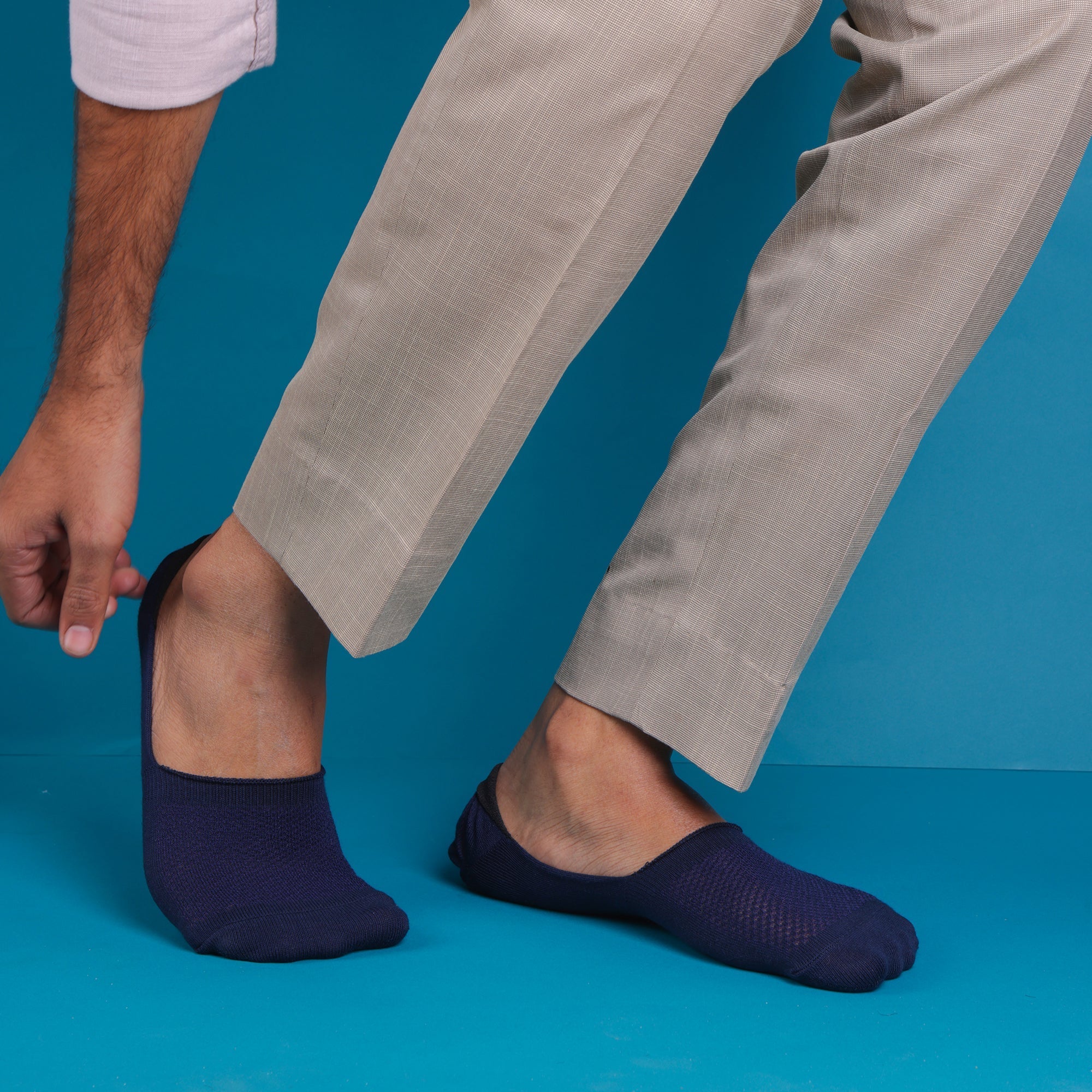 DARK BLUE- NO-SLIP LOAFER - Image 2