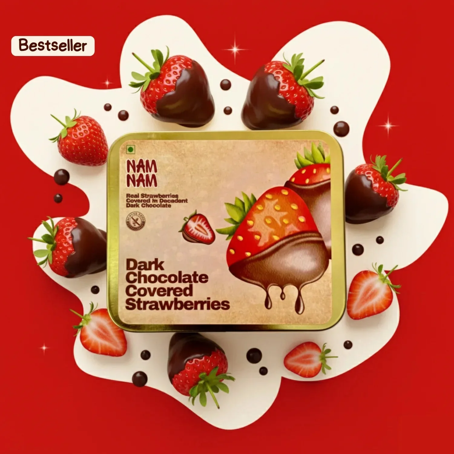 Dark Chocolate Covered Strawberries – Dipped in Belgian Couverture - Image 11