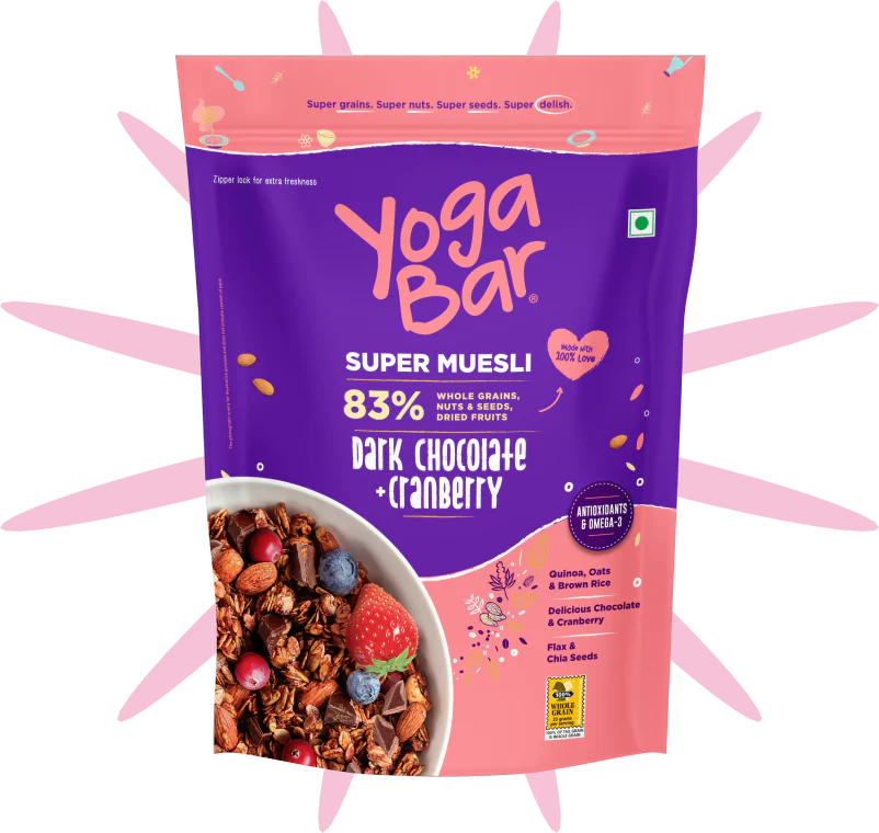 Dark Chocolate & Cranberry Muesli 400g - Image 111