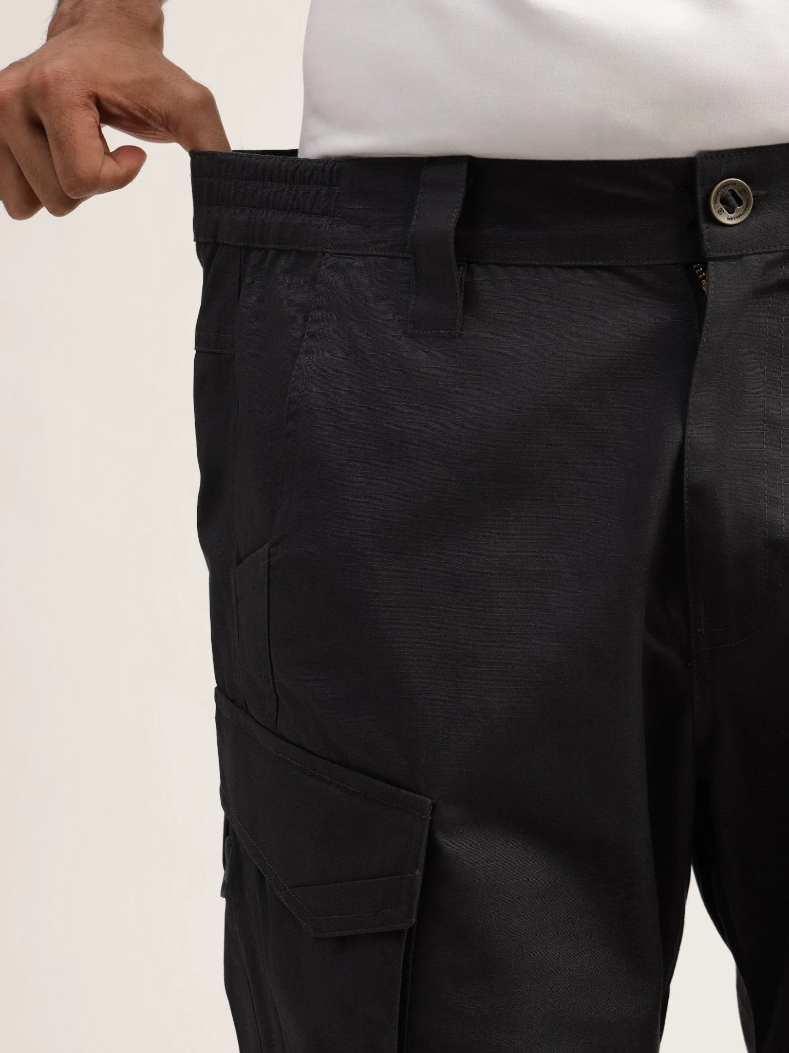 Dark Grey Explorer Tactical Shorts - Image 10