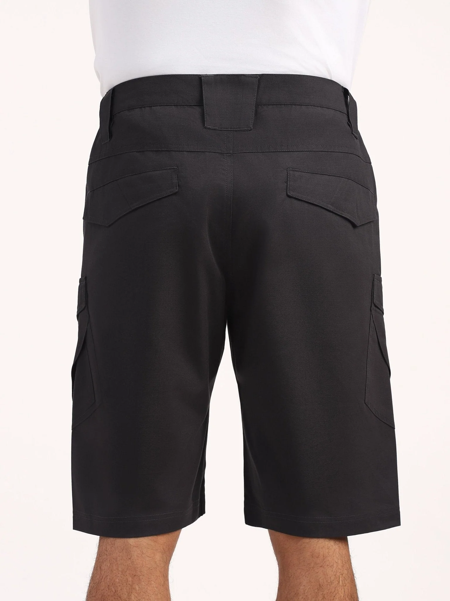 Dark Grey Explorer Tactical Shorts - Image 2
