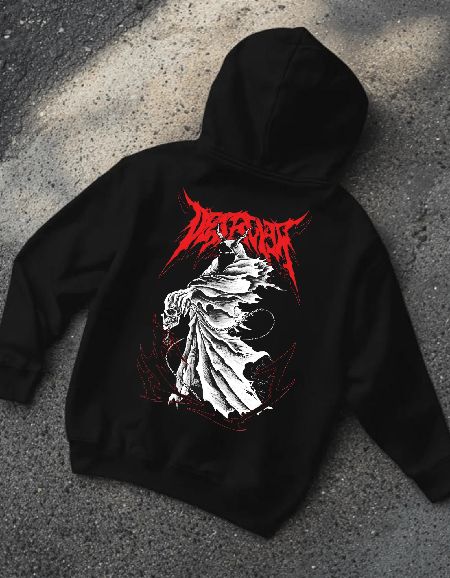 DARK Oversized Hoodie - Image 2