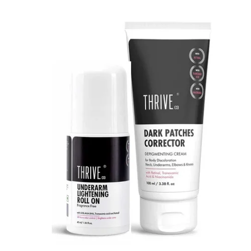 Dark Patches Corrector, 100ml + Underarm Lightening Roll on, 40ml