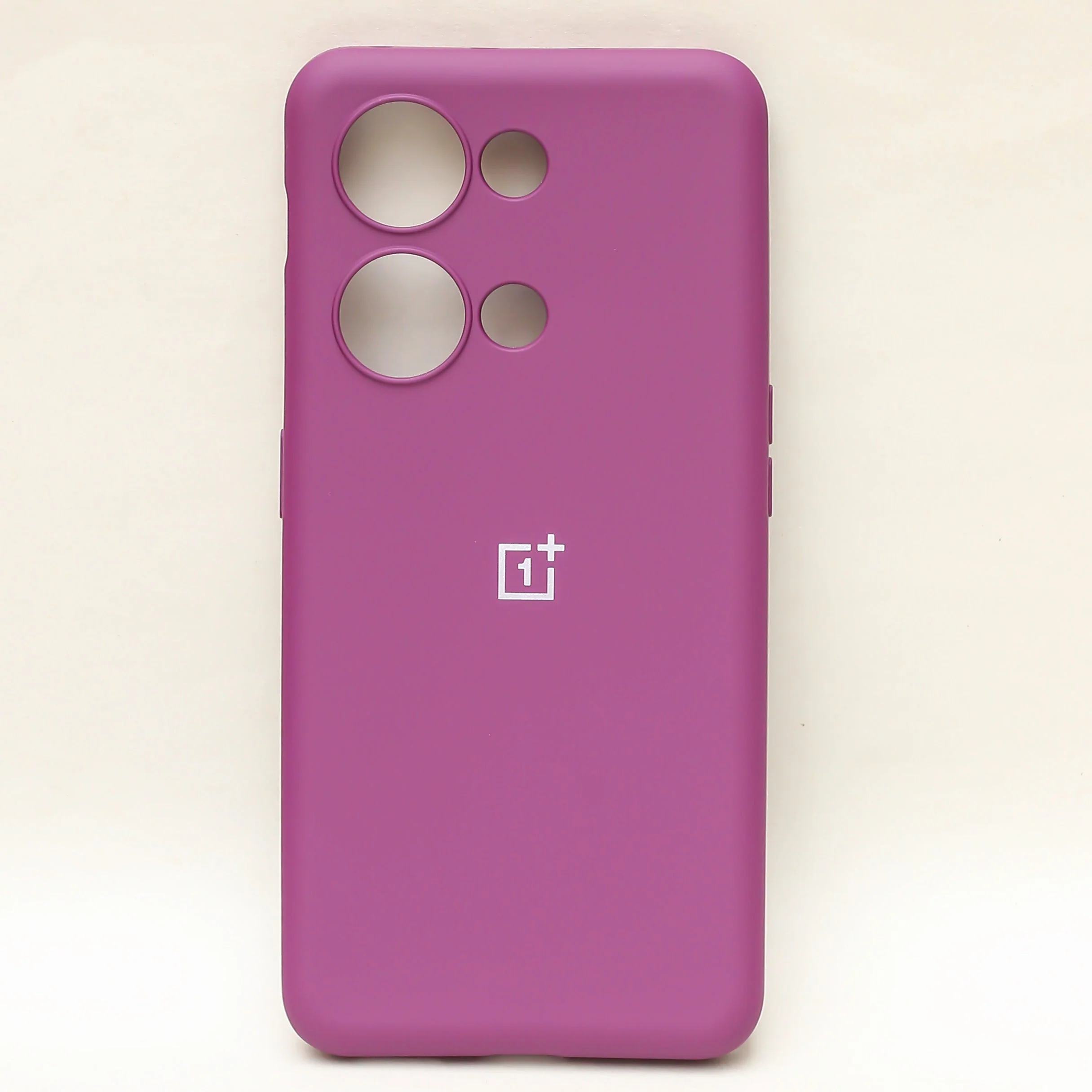 Dark Purple Original Silicone Case For Oneplus Nord 3 - Image 2