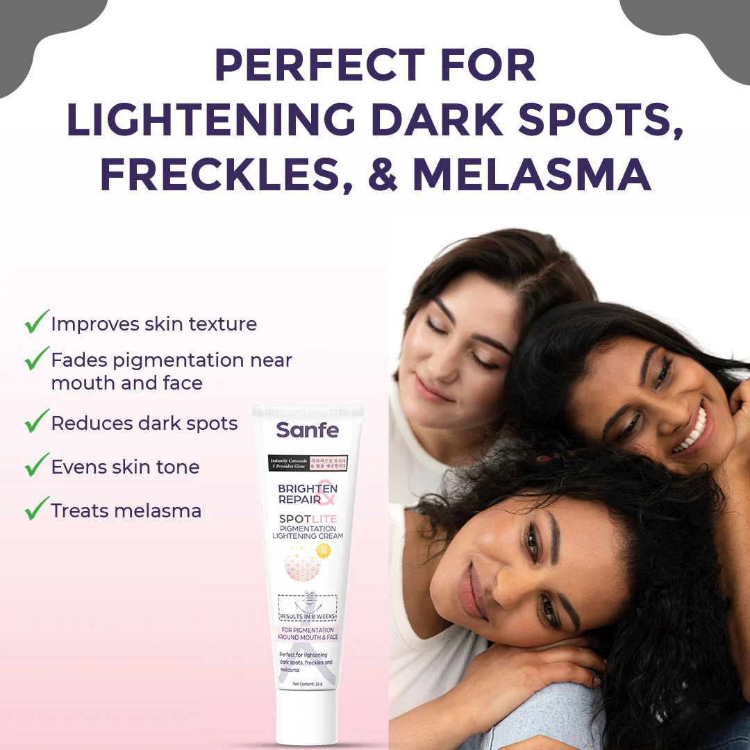 Dark Spot Corrector Cream | Face, Armpits, Hands, Knees - Pack of 2 - Image 3