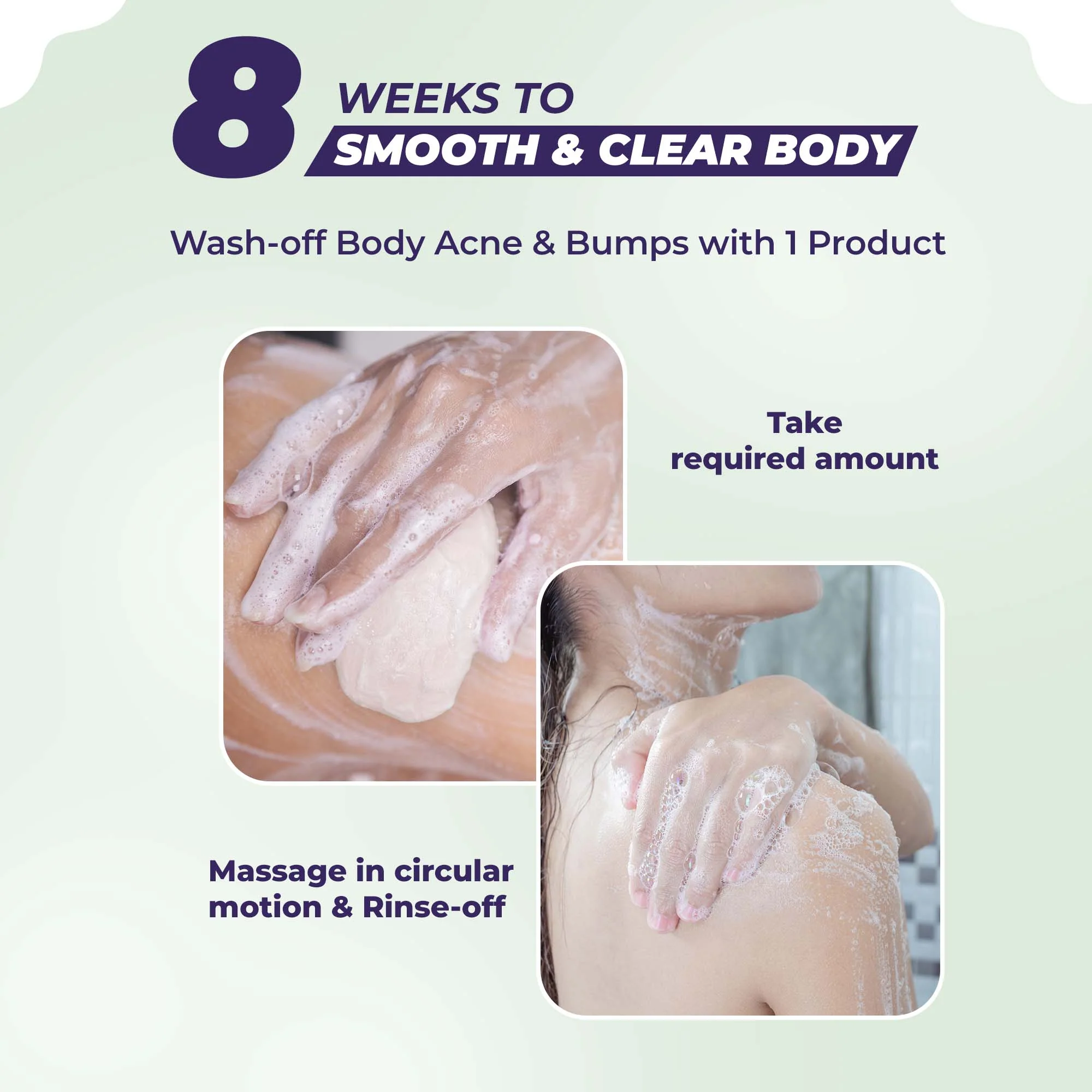 Dark Spots & Acne Clearing Body Soap - Pack of 3 - Image 7