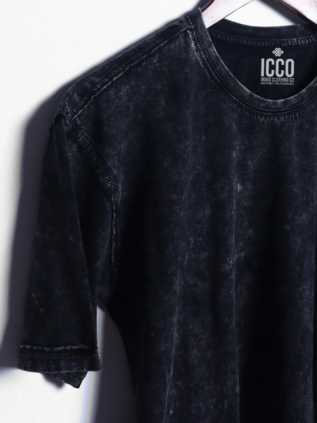 Dark Stone * ACID WASH OVERSIZED TEES #4 - Image 2