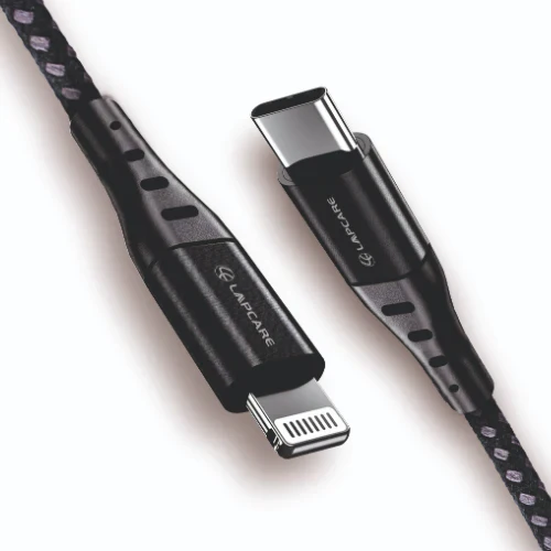 datacable Type C to Type Lightning PD18W (1.2M fabric braided+metal shell)