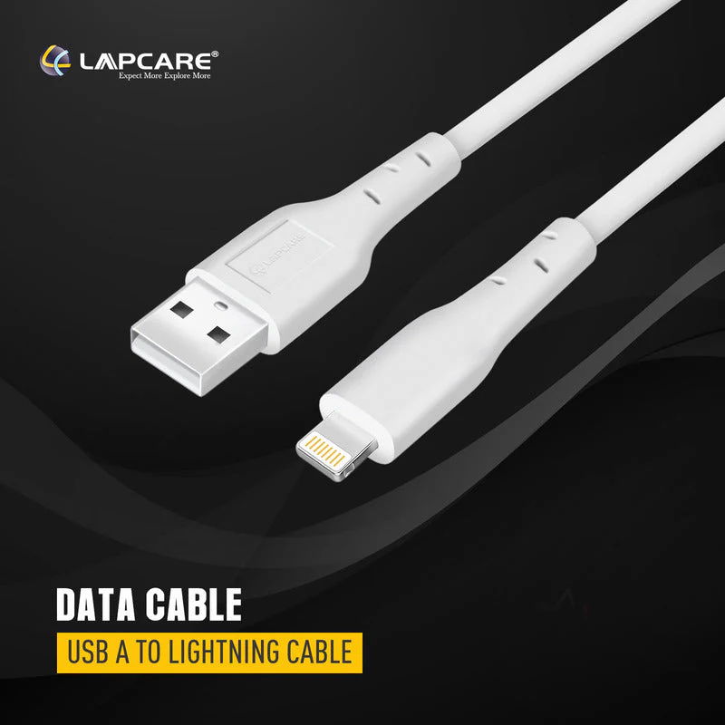 datacable USB A to Lightning Cable (1M PVC) - Image 2