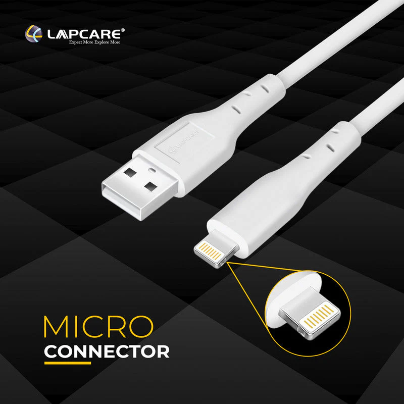 datacable USB A to Lightning Cable (1M PVC) - Image 4