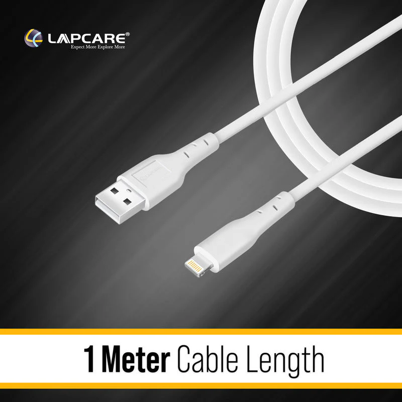 datacable USB A to Lightning Cable (1M PVC) - Image 5