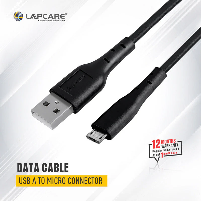 datacable USB A to Micro Connector (1M PVC) - Image 2
