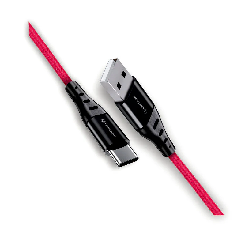 datacable USB A to Type C (1.2M fabric braided+metal Shell)
