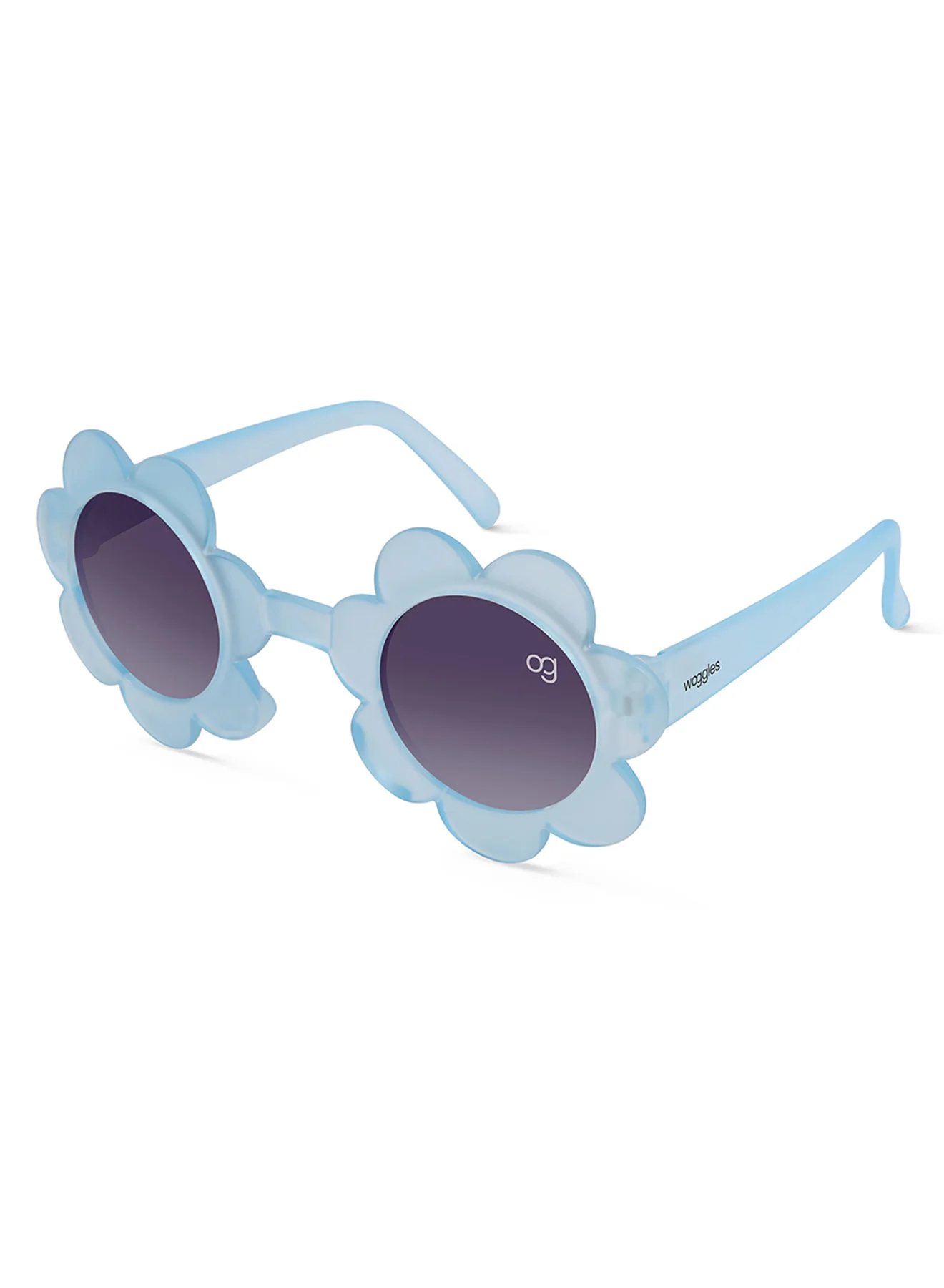 Dayflare Light Pink Round Kids Sunglasses - Image 7