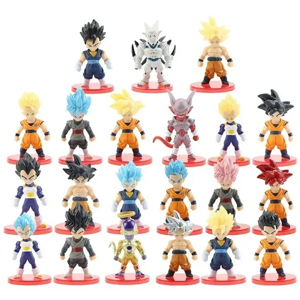 DBZ set 21 piece
