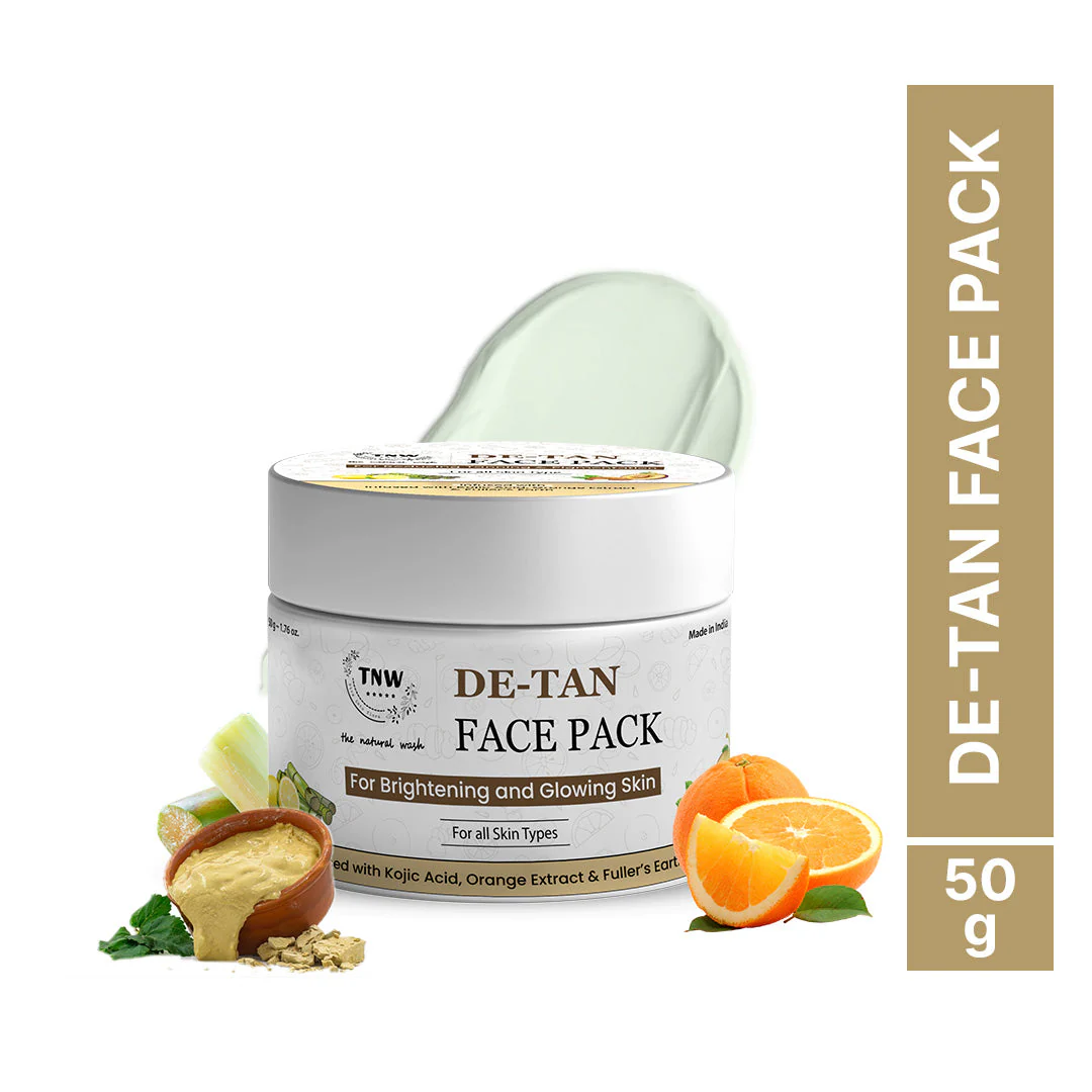 DE-Tan Face Pack for Glowing & Radiant Skin. - Image 9