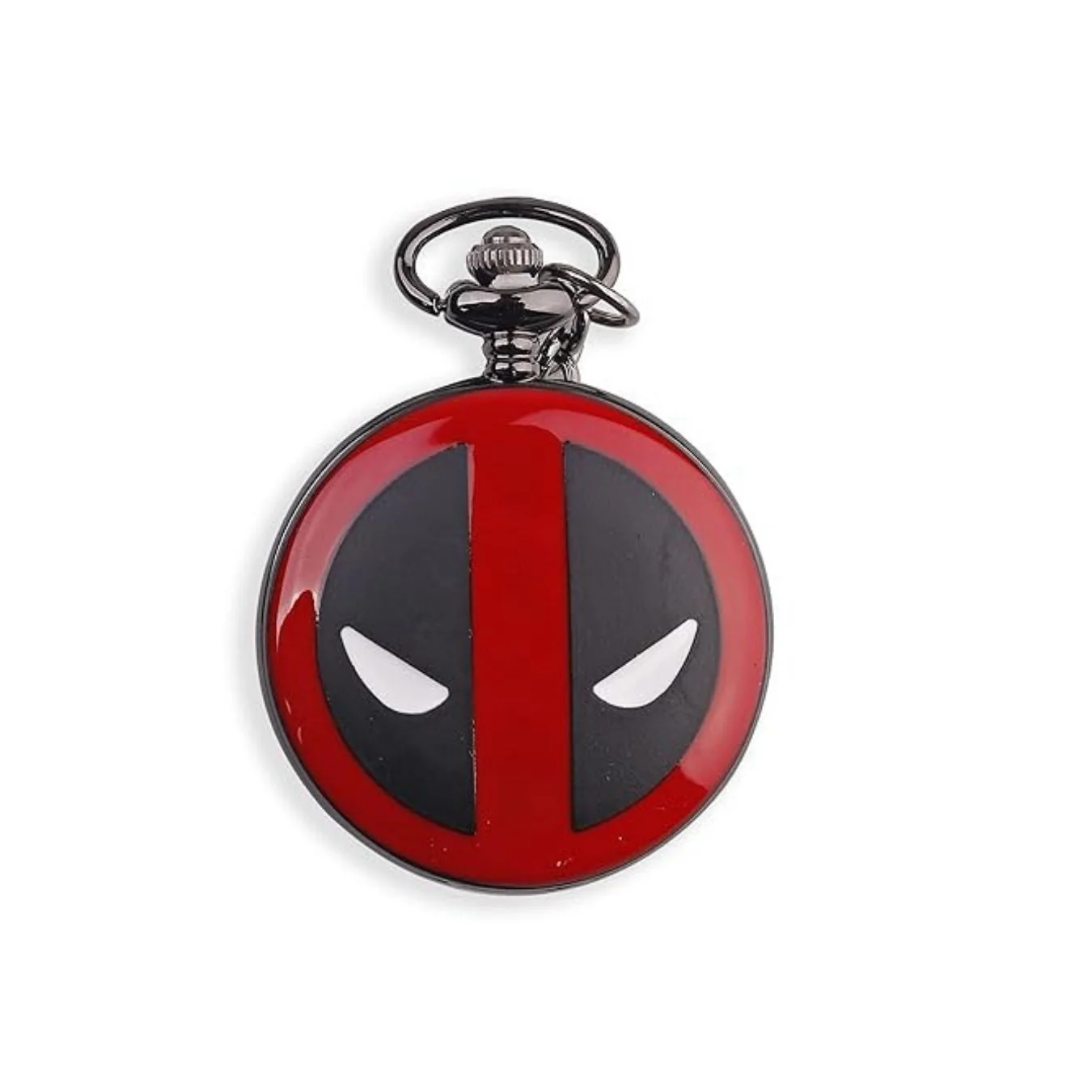 Deadpool Logo - Metal Pocket Watch - Image 2