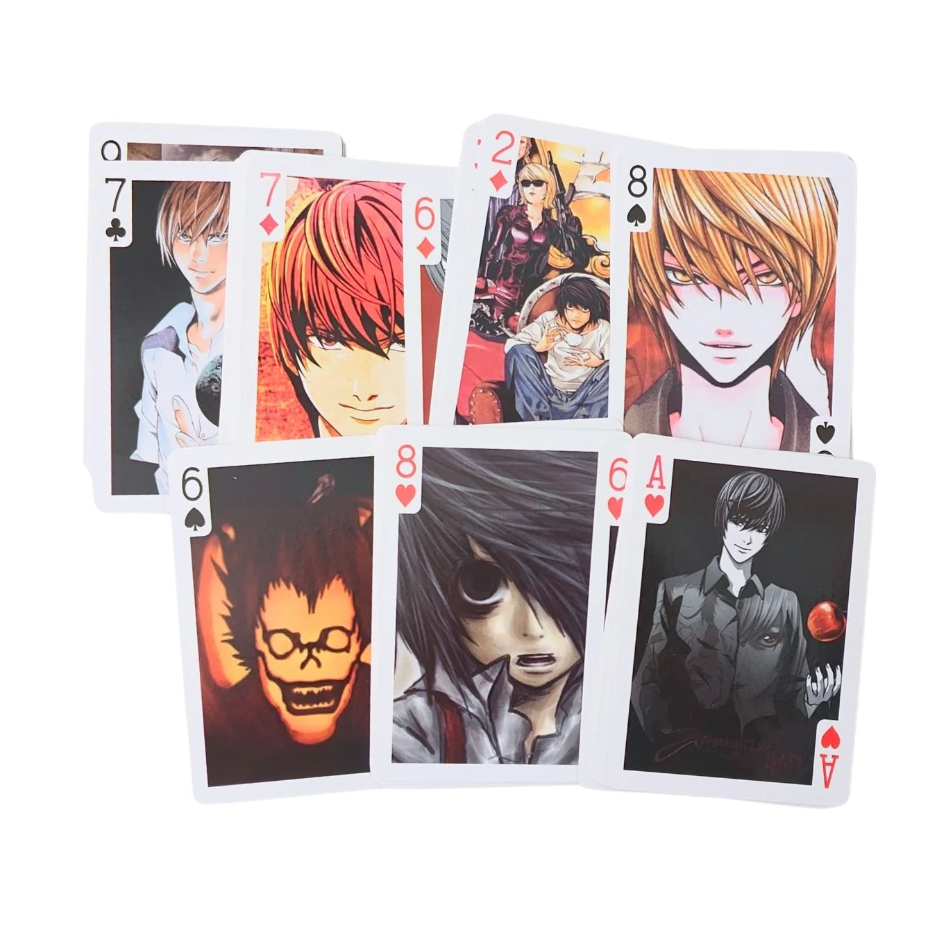 Death Note | Playing cards (each card with an unique pic) - Image 3